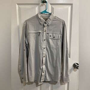 Duck Camp. Silver King Long Sleeve Fishing Shirt